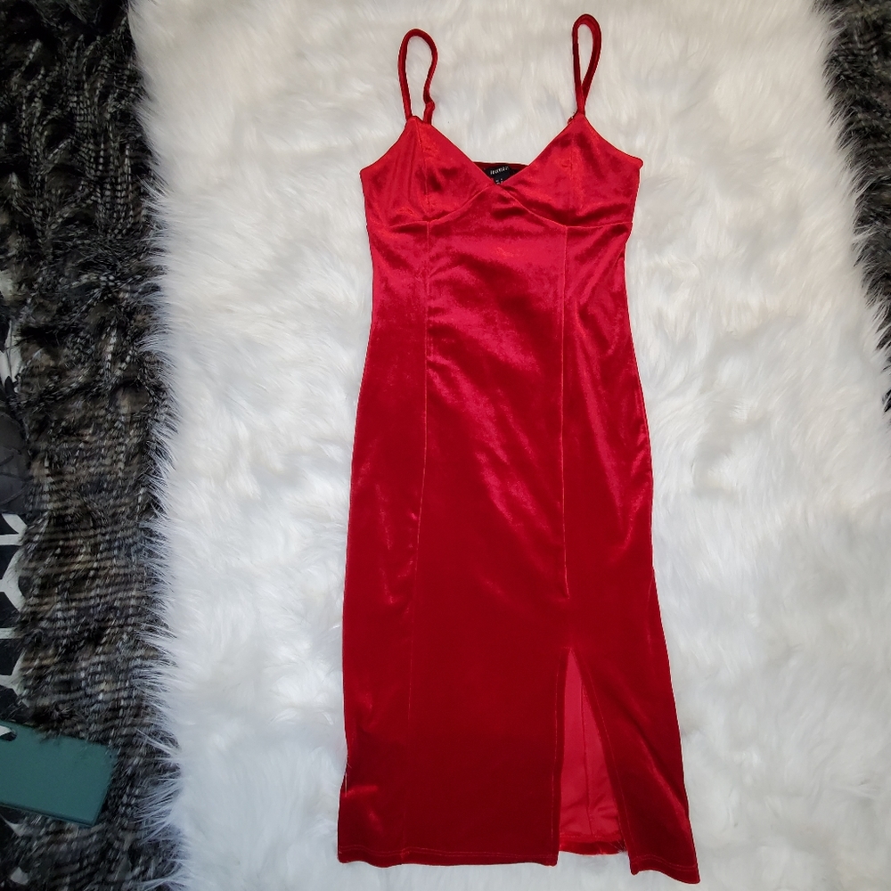 Red Forever 21 Dress
